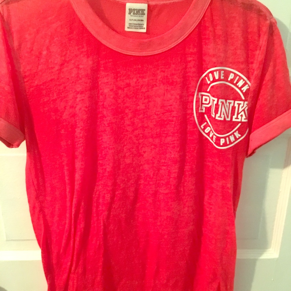 Pink Victoria Secret T-shirt